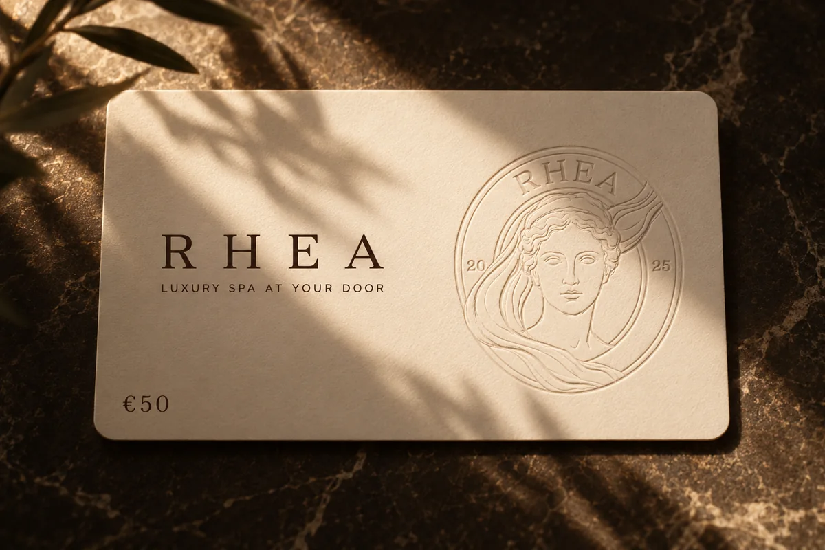 Cartão presente RHEA de 50€