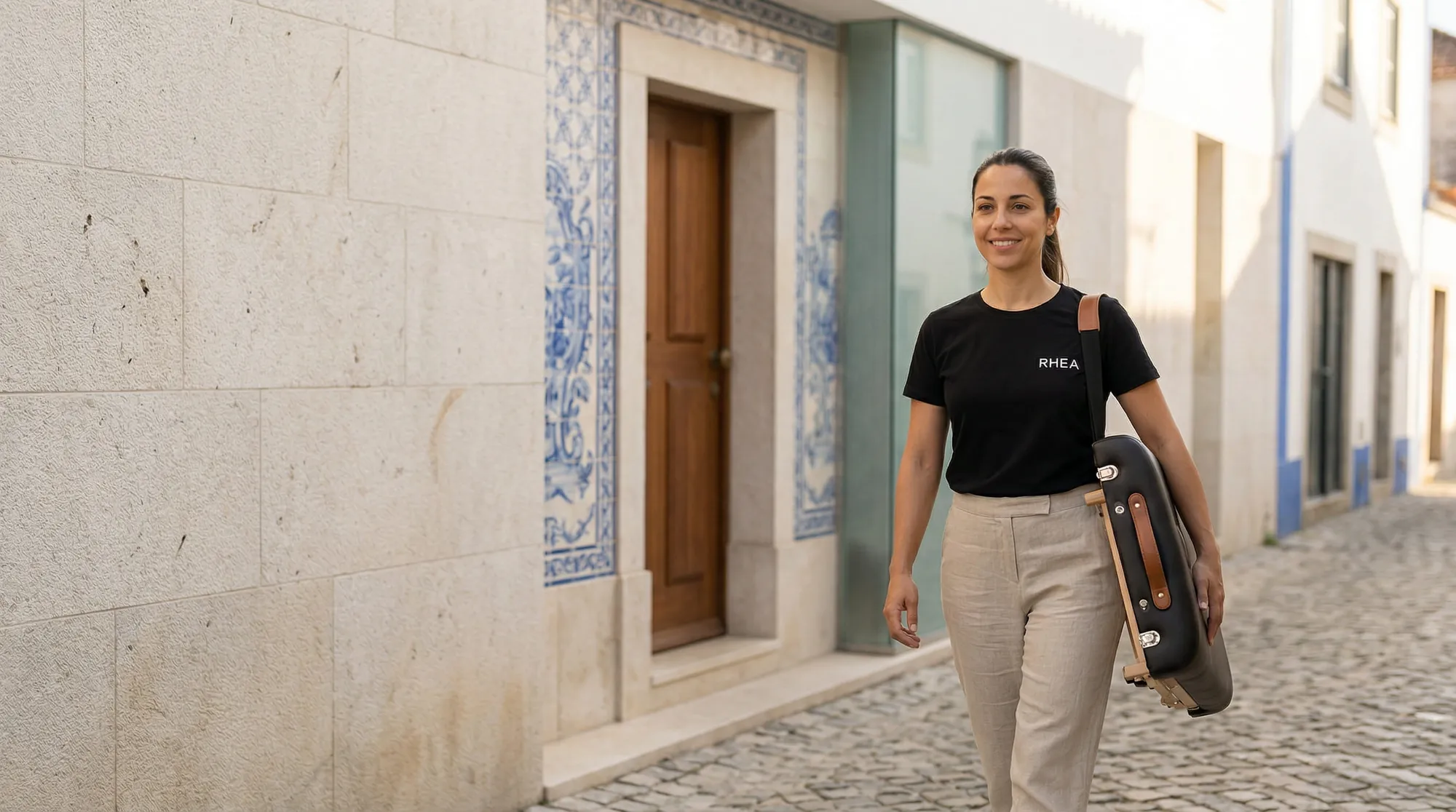 Professional home massage RHEA