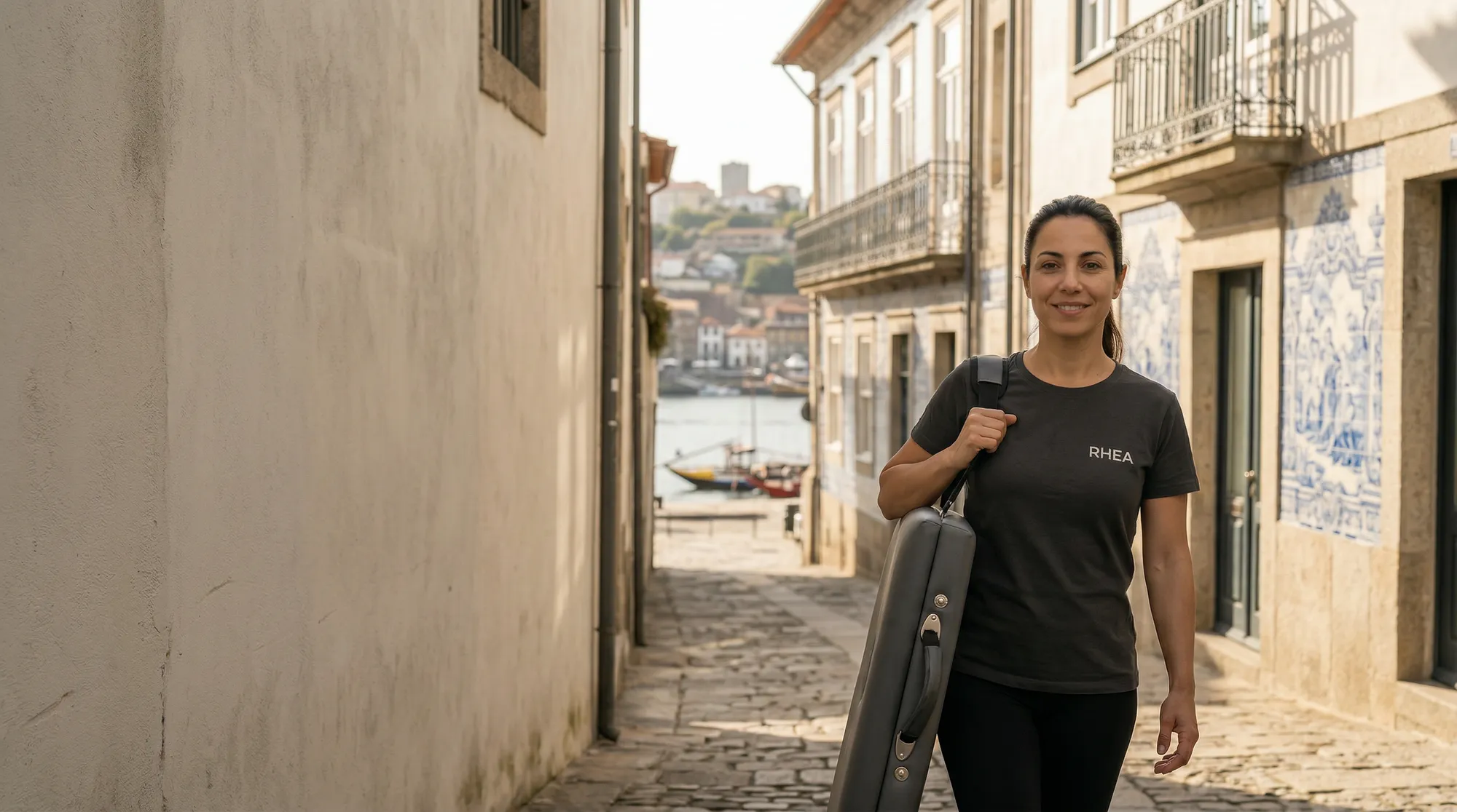 Massagem ao domic&iacute;lio no Porto